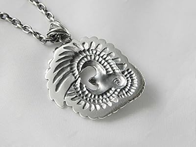 Amazon | ＜DaDa silver works＞鷹の首飾り 鷹ペンダント